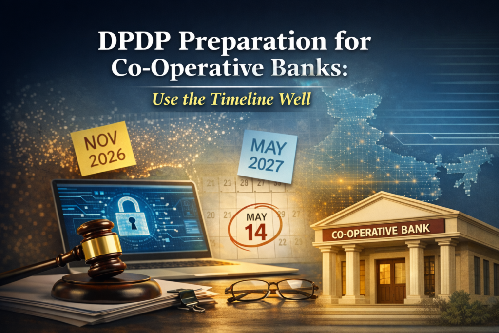 DPDP readiness for co-operative banks