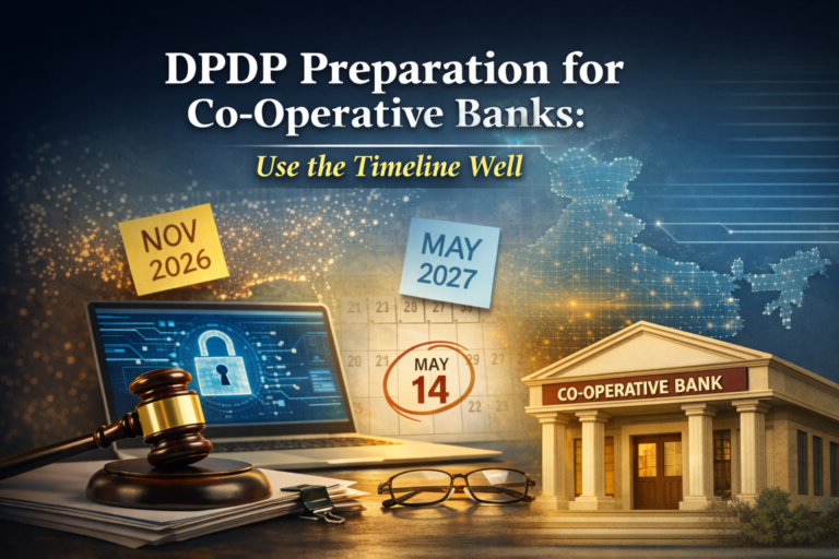 DPDP Preparation for Co-Operative Banks